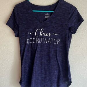 “Chaos coordinator” tee, Apt 9 small never worn